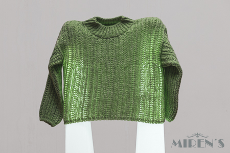 Prenda en un revisa luz